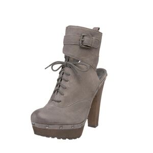 Sam Edelman Falken Clog Ankle Boots Size 8